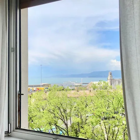 Triestevillas Campomarzio20, Sea View In The City Center, 9 Guests