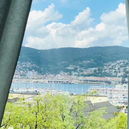 Triestevillas Campomarzio20, Sea View In The City Center, 9 Guests Appartement *