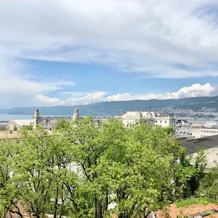 Triestevillas Campomarzio20, Sea View In The City Center, 9 Guests Appartement Trieste