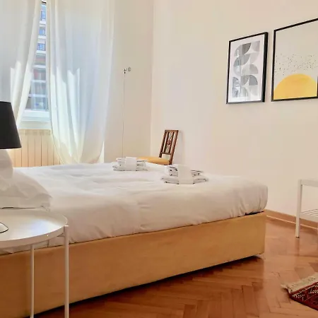 Appartement Triestevillas Campomarzio20, Sea View In The City Center, 9 Guests Trieste