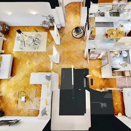 Triestevillas Campomarzio20, Sea View In The City Center, 9 Guests Appartement
