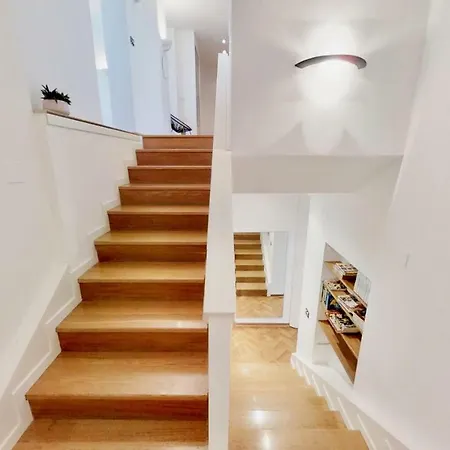 Triestevillas Campomarzio20, Sea View In The City Center, 9 Guests Appartement *