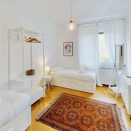 Triestevillas Campomarzio20, Sea View In The City Center, 9 Guests * Trieste