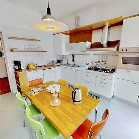 Triestevillas Campomarzio20, Sea View In The City Center, 9 Guests *